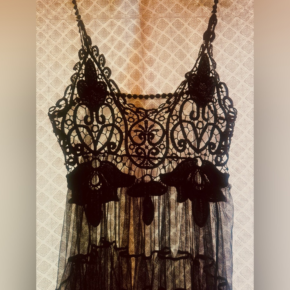 Beautiful Black Lace Dress